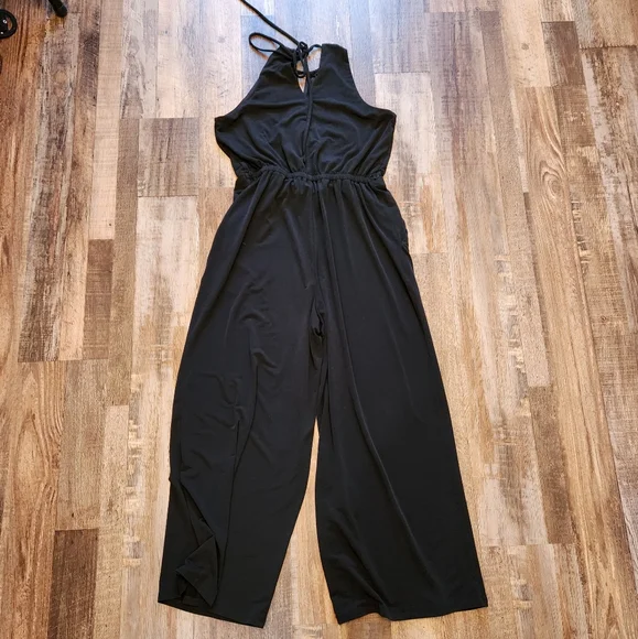 1.State Halter Jumpsuit - Picture 3 of 4